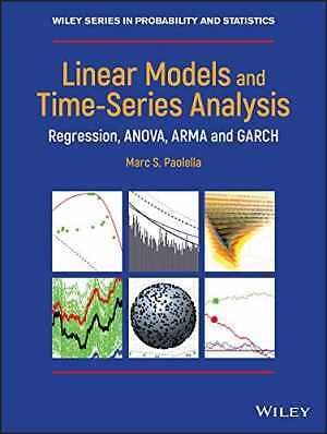 Linear Models and Time-Series - Hardcover, by Paolella Marc S. - Very Good