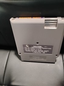 Monster Party - Authentic Nintendo NES Game - Tested & Works