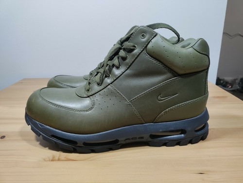 14 Nike Air Max Goadome Boots Olive 
