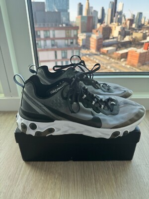 Size 11.5 - Nike React Element 87 Anthracite
