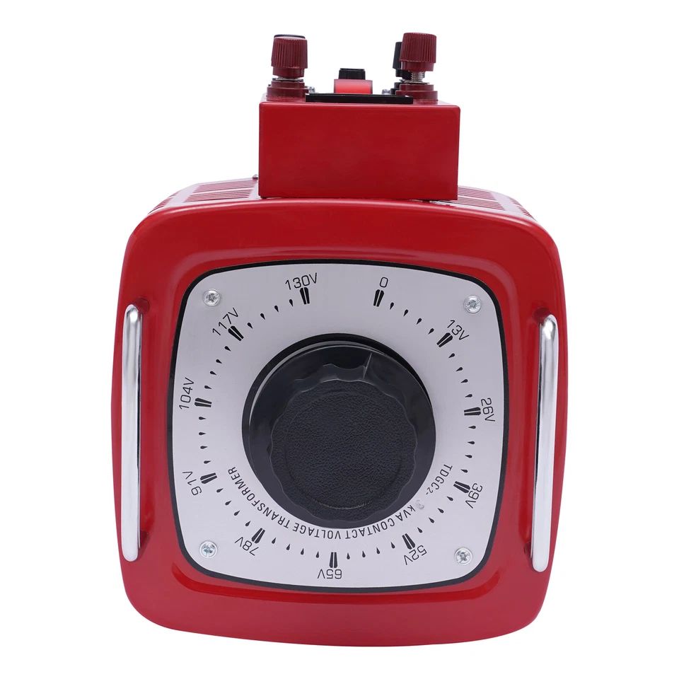 Transformador Variac regulador CA de tensão variável medido 3000W 30Amp 110V - Imagem 4 de 4
