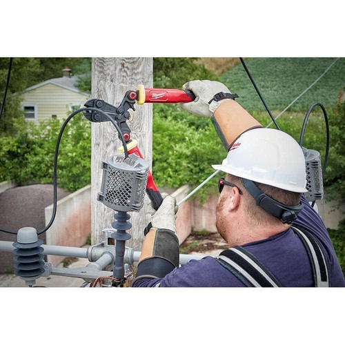 Milwaukee Bolt Cutters 18"Fiberglass Handle Rotating Maximum Cut Capacity 3.14lb - Picture 6 of 12