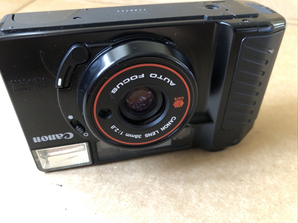 Canon Sure Shot AF35M Autoboy Vintage 35mm Film Camera 38mm f/2.8