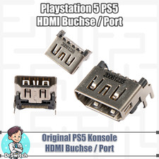 PS5 HDMI Port Buchse Ersatz Anschluss PlayStation OEM Original Konsole Standard