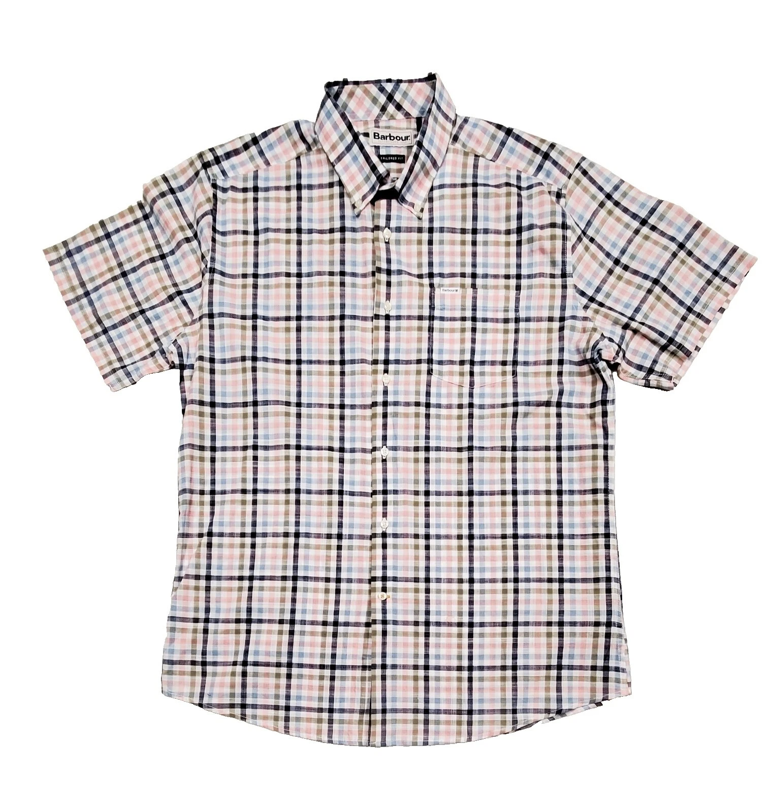 Camisas para hombre Barbour talla L