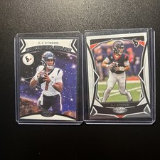 2024 Panini Certified Football #1 C.J. STROUD Certified Stars & Base TEXANS