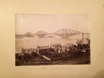 VEREINIGTES KÖNIGREICH. FORTH BRIDGE, von J. PATRICK.