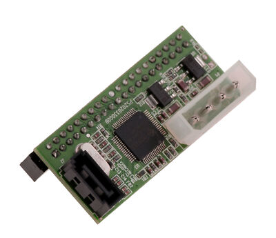 Adapter to connect an IDE hard drive to a SATA port with JMicron J chipset