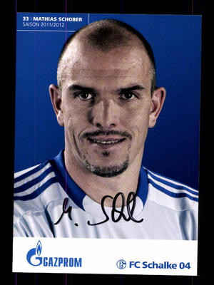 12 Cartes Autographes FC Schalke 04 – Saison 2011-12 – Signées Originales