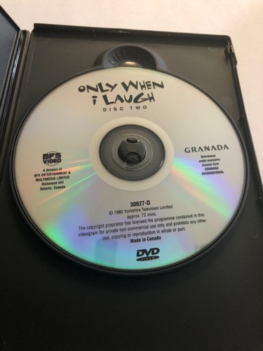 Only When I Laugh DVD 2 Discs BSF Video Granada - Picture 3 of 4