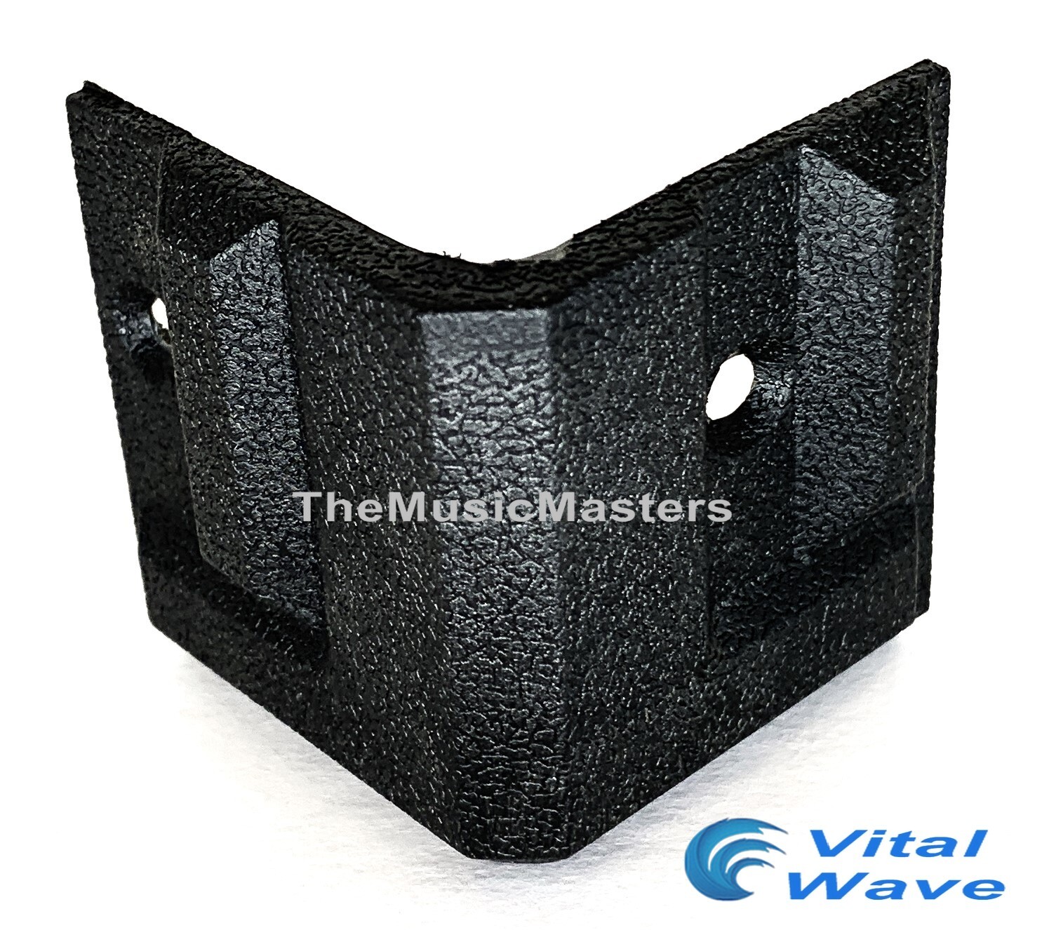 16X ABS 2 Hole Cabinet Corner Amp Rack Case DJ Home Speaker Box Bumper Protector