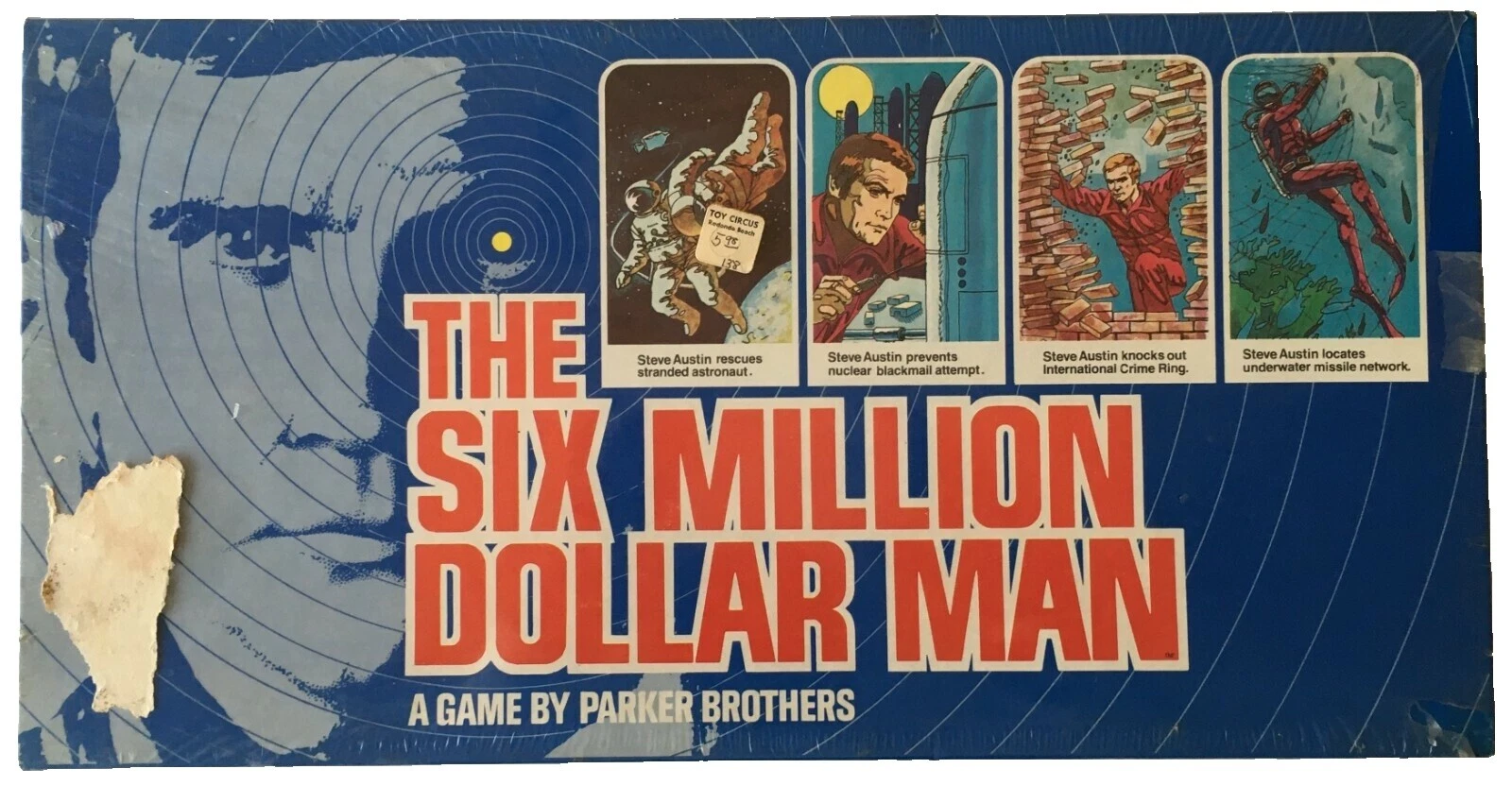 Parker Brothers películas y TV de Juegos de mesa y tradicionales