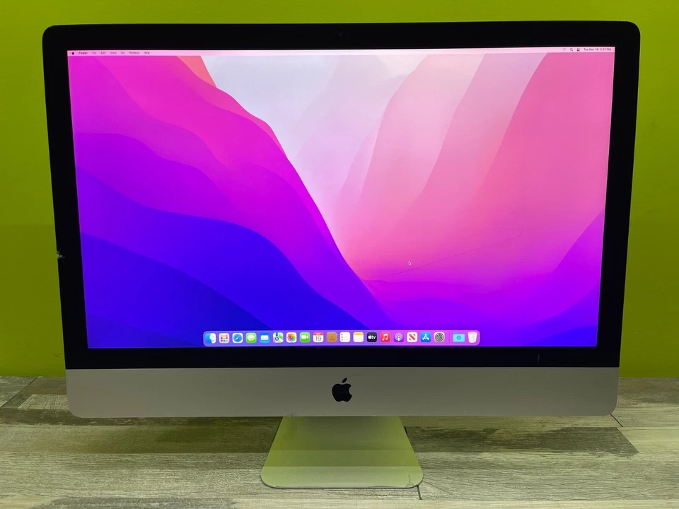 Apple 27" 5K iMac - 3.2GHz Core i5 - 16GB - 1TB - M380 2GB - macOS 12 Monterey - Image 2 of 4