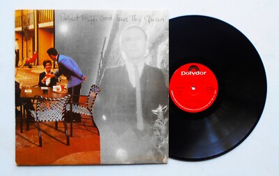 ROBERT FRIPP   GOD SAVE THE QUEEN    1980 LP   KING CRIMSON