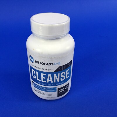 KetoFast4ME Cleanse Advanced Formula 500MG 60 Capsules