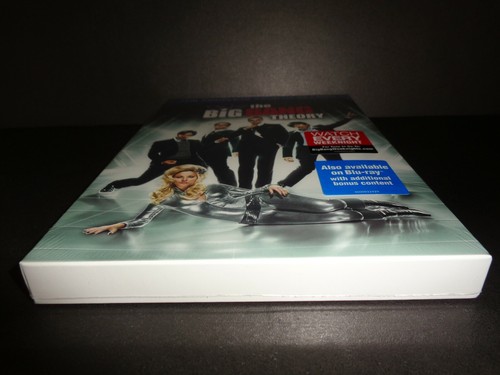 THE BIG BANG THEORY SEASON 4-Everyone finds love except Raj-24 Episodes--DVD - 第 9/12 張圖片
