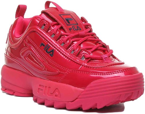 chunky platform trainers womens