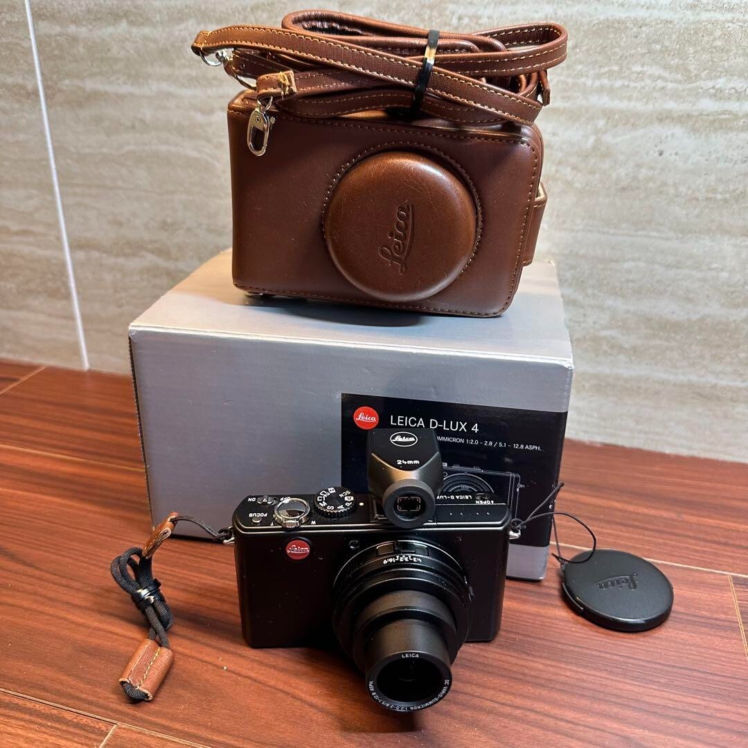 Leica D-LUX 4 10.1MP Digital Camera - Black for sale online | eBay