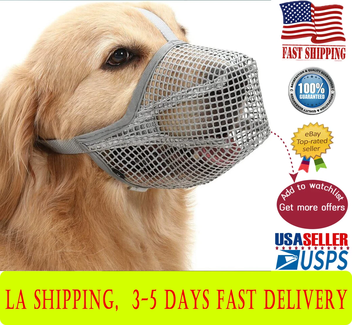 Ebay top dog muzzle