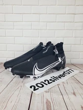 Size 13 Nike Men's Vapor Edge Elite 360 Football Cleats Black CV6282-009 NEW