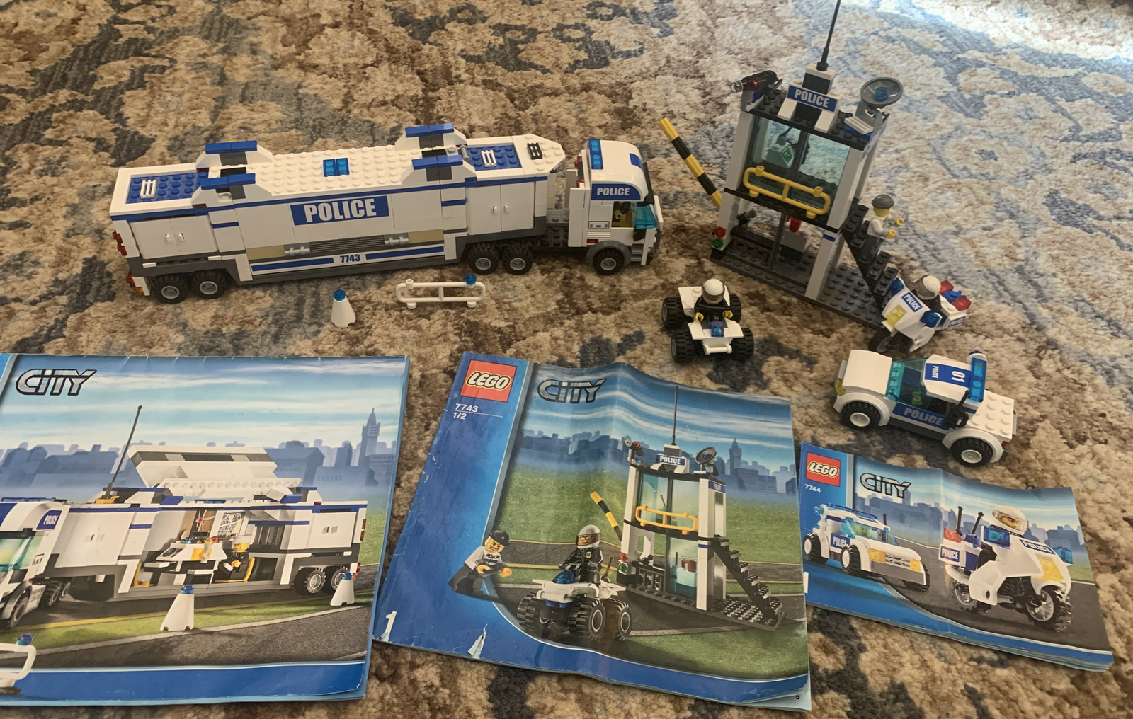 7743 lego instructions