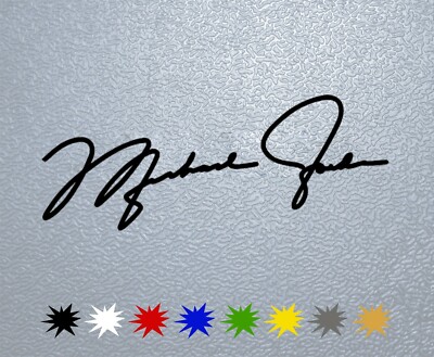 michael jordan signature