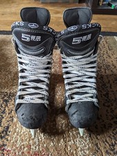 Vintage CCM Tacks 562 Skates Ice Hockey SIZE 4.5