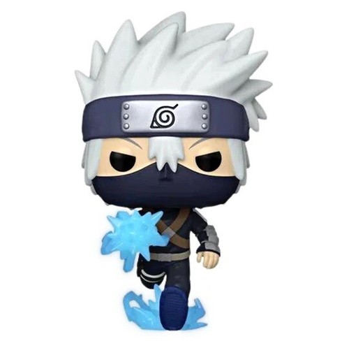 Naruto Shippuden Young Kakashi Hatake Special Edition Pop Animation #1199 Figure
