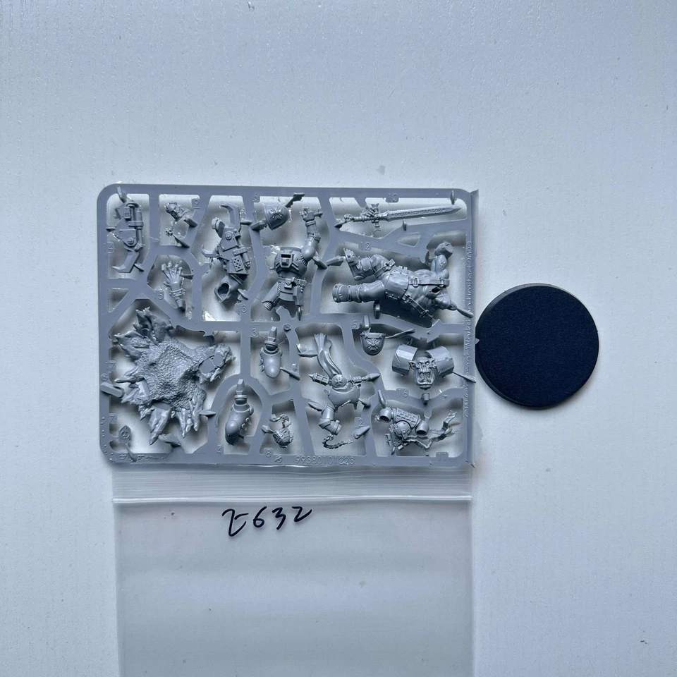 1: 1 Resin BLACK TEMPLARS: BAYARDS REVENGE