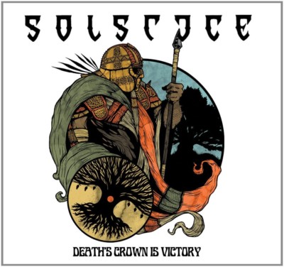 SOLSTICE - DEATH'S CROWN IS VICTORY (RE-RELEASE)   CD NEU 