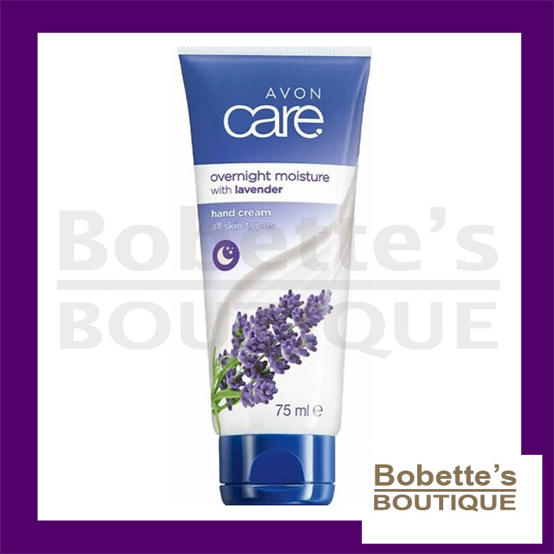 Crème Mains Régénérante AVON Care - Collagène, Élastine, Glycérine - Parfum Lavande & Coco - 75ml Neuf