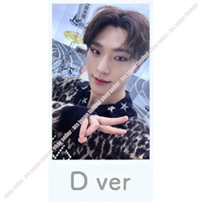 SEVENTEEN Dino DREAM Limited Official Photocard A B C D S F CARAT