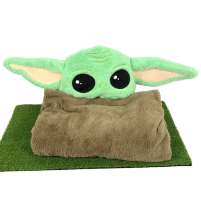Star Wars Grogu Baby Yoda Oeko-Tex Standard 100 Hoodie Blanket Cape One Size
