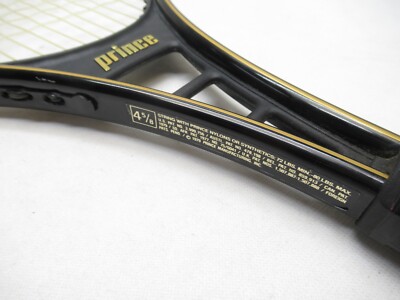Raquette De Tennis Vintage Prince Pro Oversize En Aluminium (4 1/4) - Occasion Collection