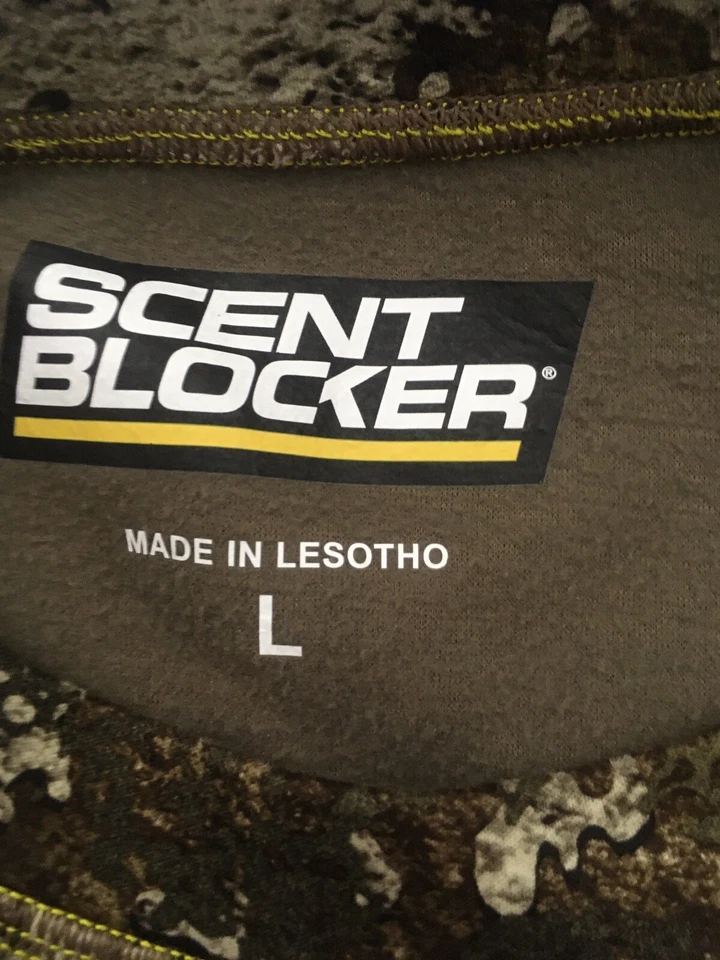 Scentblocker Underguard Strata Cold Fusion Size L Top And Bottom Baselayer - Image 2 of 4