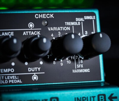 Boss SL-2 Slicer Audio Pattern Processor Guitar Effects Pedal From