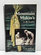 Spiral Bound Vintage 1957 Mountain Makin's in the Smokies A Cookbook