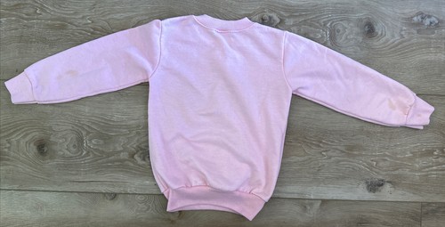 Vintage Queen Mary Long Beach, CA Graphic Sweatshirt Youth XS Pink - Picture 11 of 13