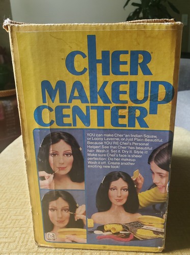 Very RARE Vintage Cher Makeup Center Toy Mego Corp. in Box - Picture 4 of 17
