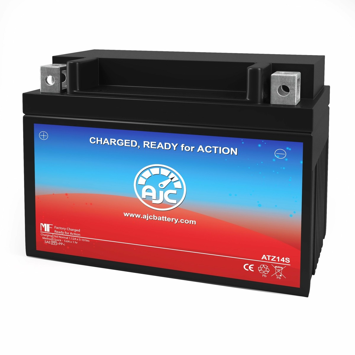 Honda VT13CX Fury 1300CC Motorcycle Replacement Battery (2010-2018