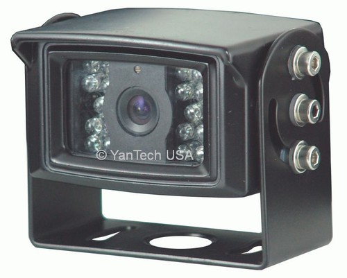 7" COLOR LCD MONITOR CCD REAR VIEW BACKUP CAMERA SYSTEM CCD INFRARE + 32' CABLE - Picture 2 of 10