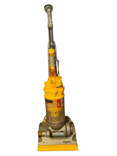 Dyson~Upright Vacuum Cleaner~All Floors ~ Bagless ~ Corded ~ Gray/Yellow