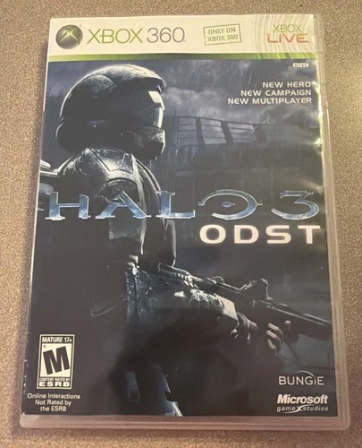 Halo 3: ODST (Microsoft Xbox 360, 2009)