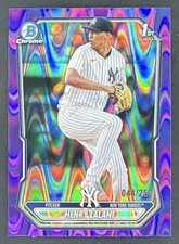 2026 Bowman Henry Lalane #BCP-104 Chrome Purole raywave /250 1st Prospect