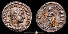 Alejandro Severo. Denario. 231-235 d.C. R…