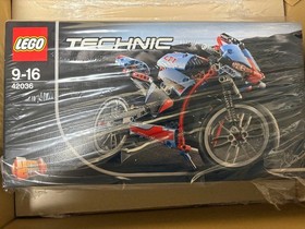 LEGO TECHNIC Street Bike 42036 Building Set New Sealed