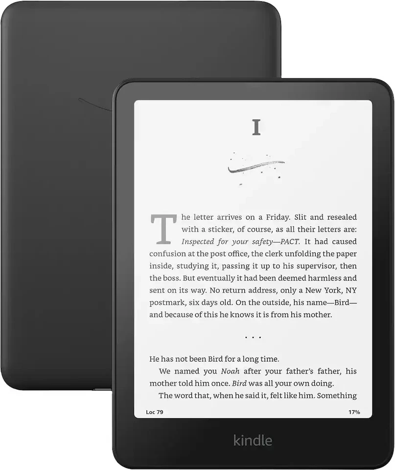 Amazon Kindle Paperwhite 12th Gen. WiFi 16GB eBook Reader - Black - NEW SEALED! - Image 2 of 4