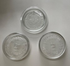 Deckel f&uuml;r Einmachglas: 1 Weck Rundrand-Glas 100, 2 Siegfried Qualit&auml;tsglas LR