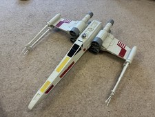 Star Wars X-Wing Fighter Model 72cm X 60cm Large Size Used buy it now £19.99 