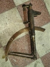 MOTO EPOCA BIANCHI 50 FORCELLA + PARAFANGO - USATI DELL'EPOCA